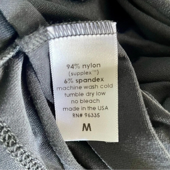 Susana Monaco Gray Layered Tiered Dress size medium - Picture 8 of 9